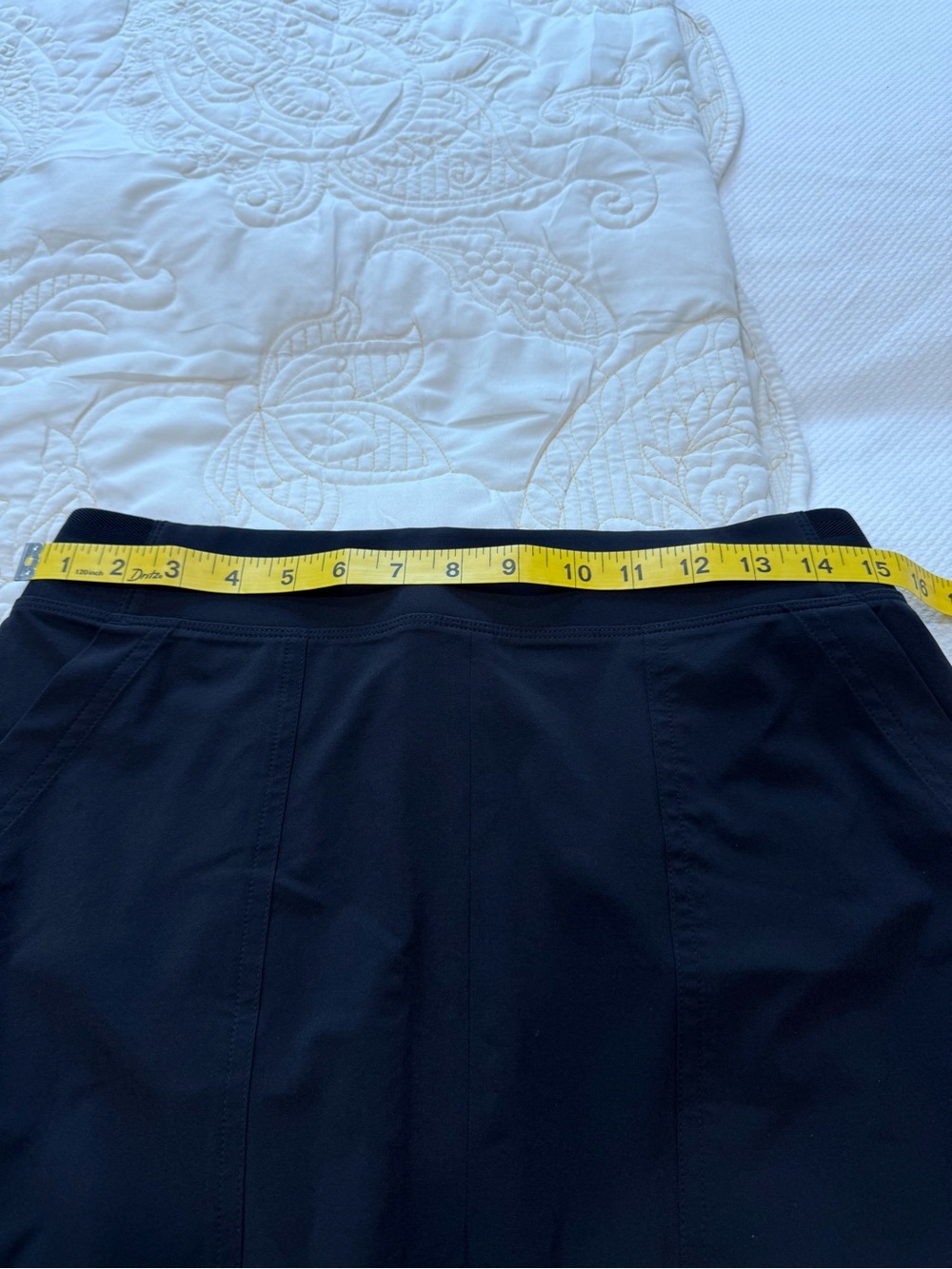 Athleta Black Cargo-Style Midi Skirt - Picture 4 of 8